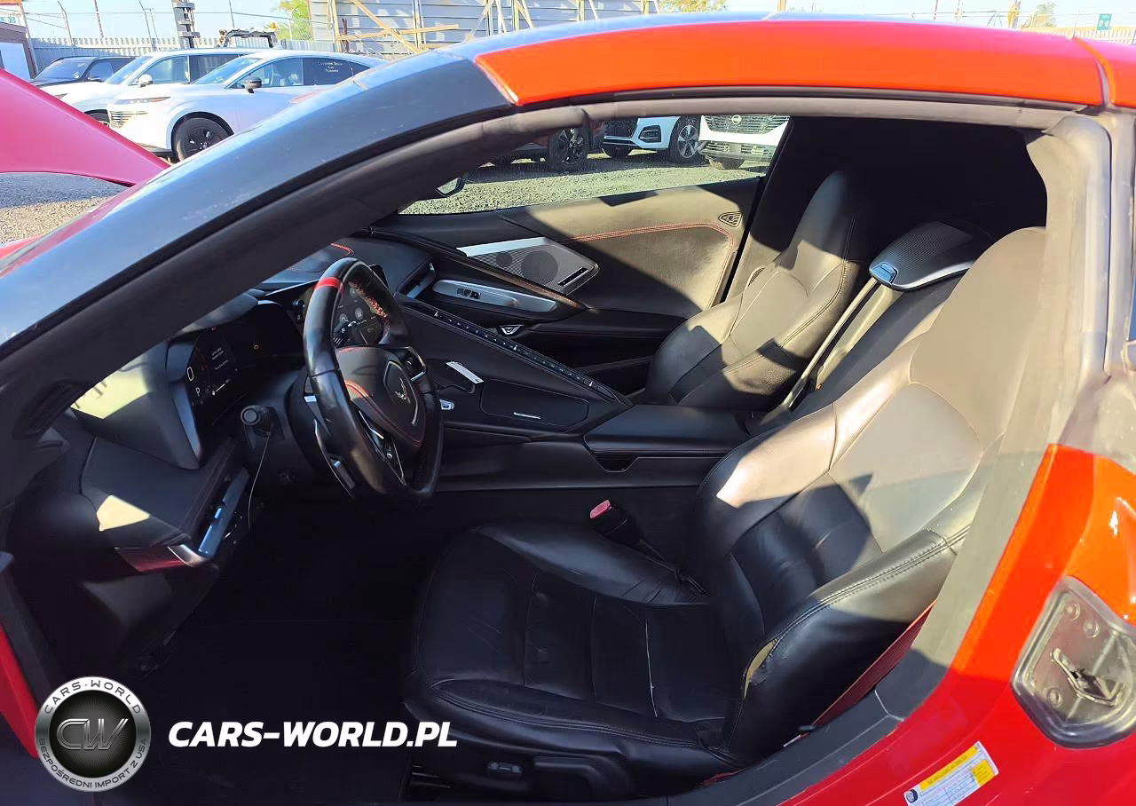 2022 Chevrolet Corvette Stingray 3Lt VIN:1G1YC2D47N5106581 - 7