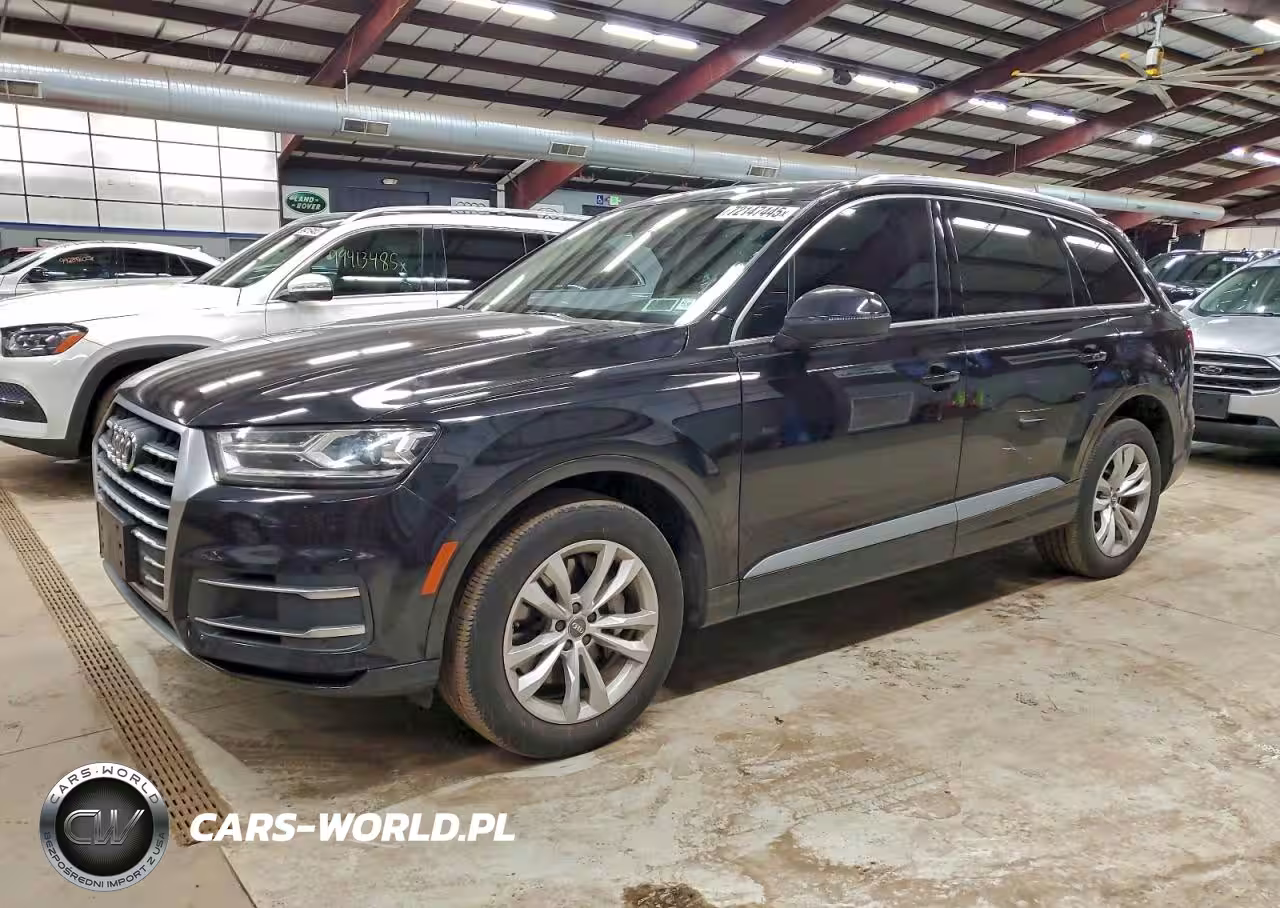 2018 Audi Q7 Premium Plus