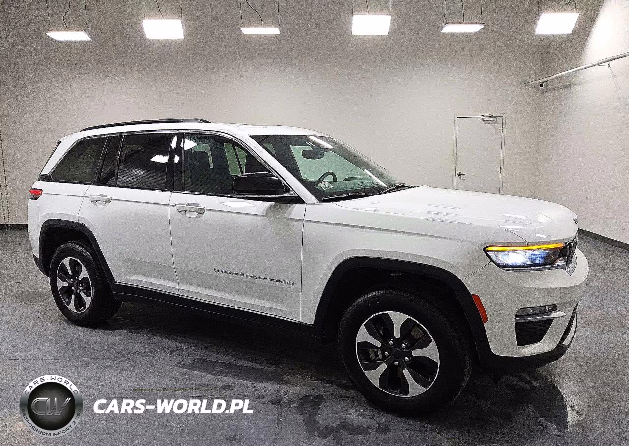 2024 Jeep Grand Cherokee Limited 4Xe VIN:1C4RJYB69R8518725 - 4