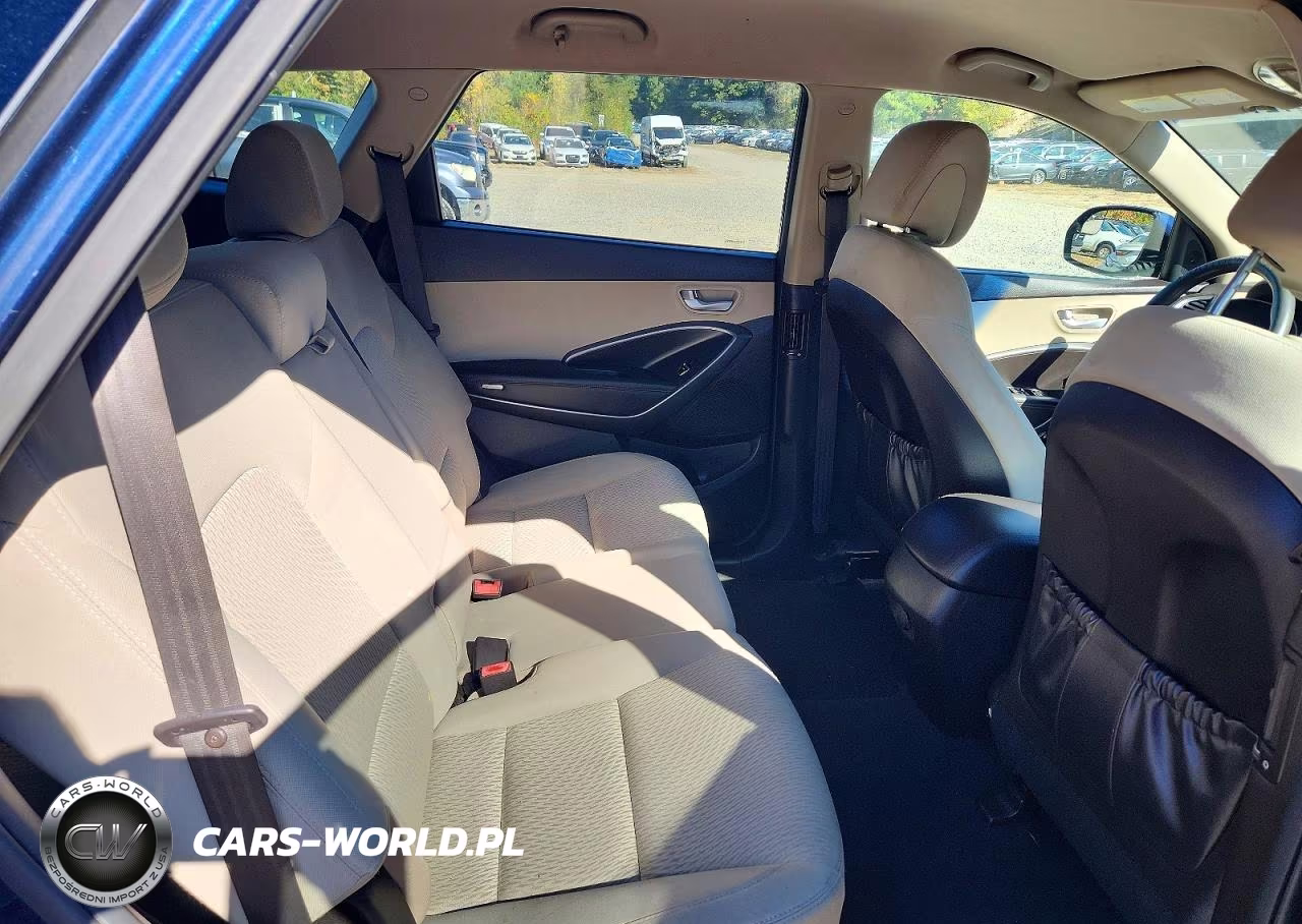 2017 Hyundai Santa Fe Se VIN:KM8SMDHF1HU177296 - 10