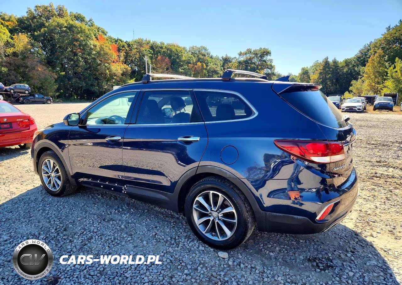 2017 Hyundai Santa Fe Se VIN:KM8SMDHF1HU177296 - 2