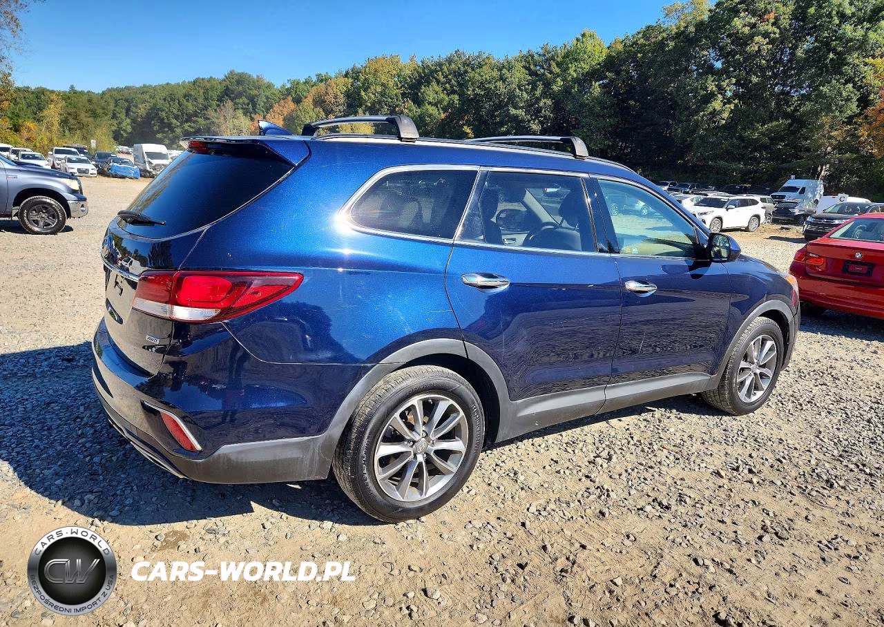 2017 Hyundai Santa Fe Se VIN:KM8SMDHF1HU177296 - 3
