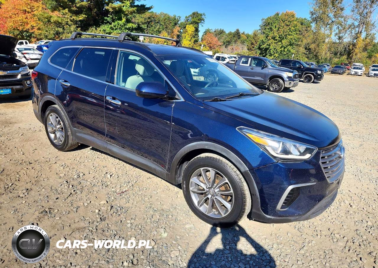 2017 Hyundai Santa Fe Se VIN:KM8SMDHF1HU177296 - 4