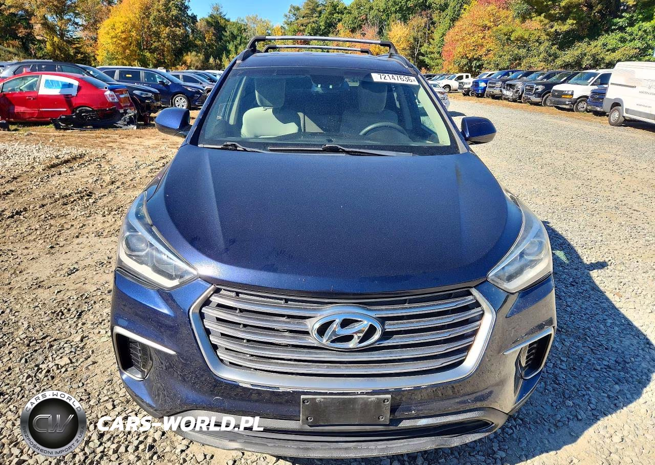 2017 Hyundai Santa Fe Se VIN:KM8SMDHF1HU177296 - 5