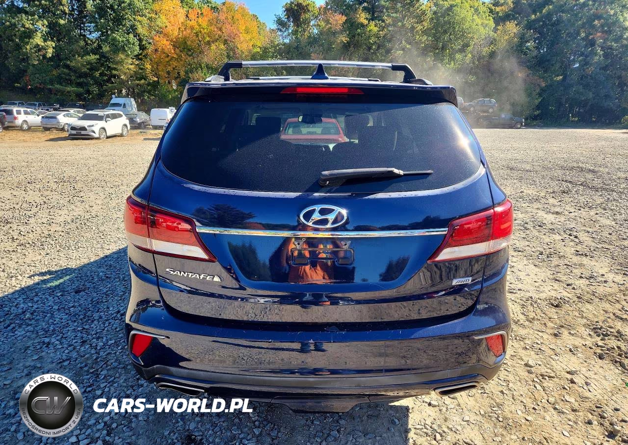 2017 Hyundai Santa Fe Se VIN:KM8SMDHF1HU177296 - 6