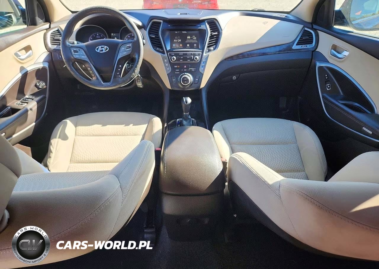 2017 Hyundai Santa Fe Se VIN:KM8SMDHF1HU177296 - 8