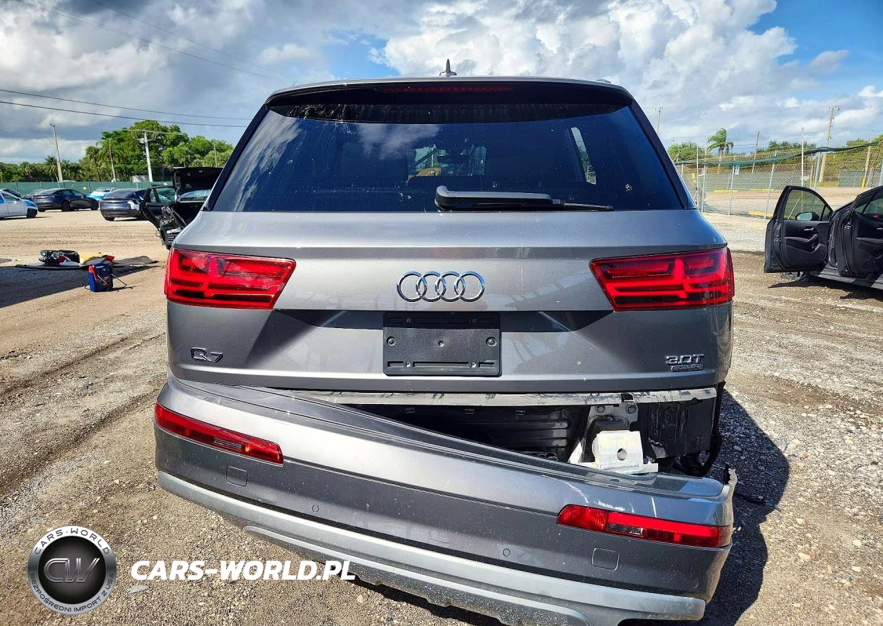 2017 Audi Q7 Premium Plus VIN:WA1LAAF75HD035376 - 6