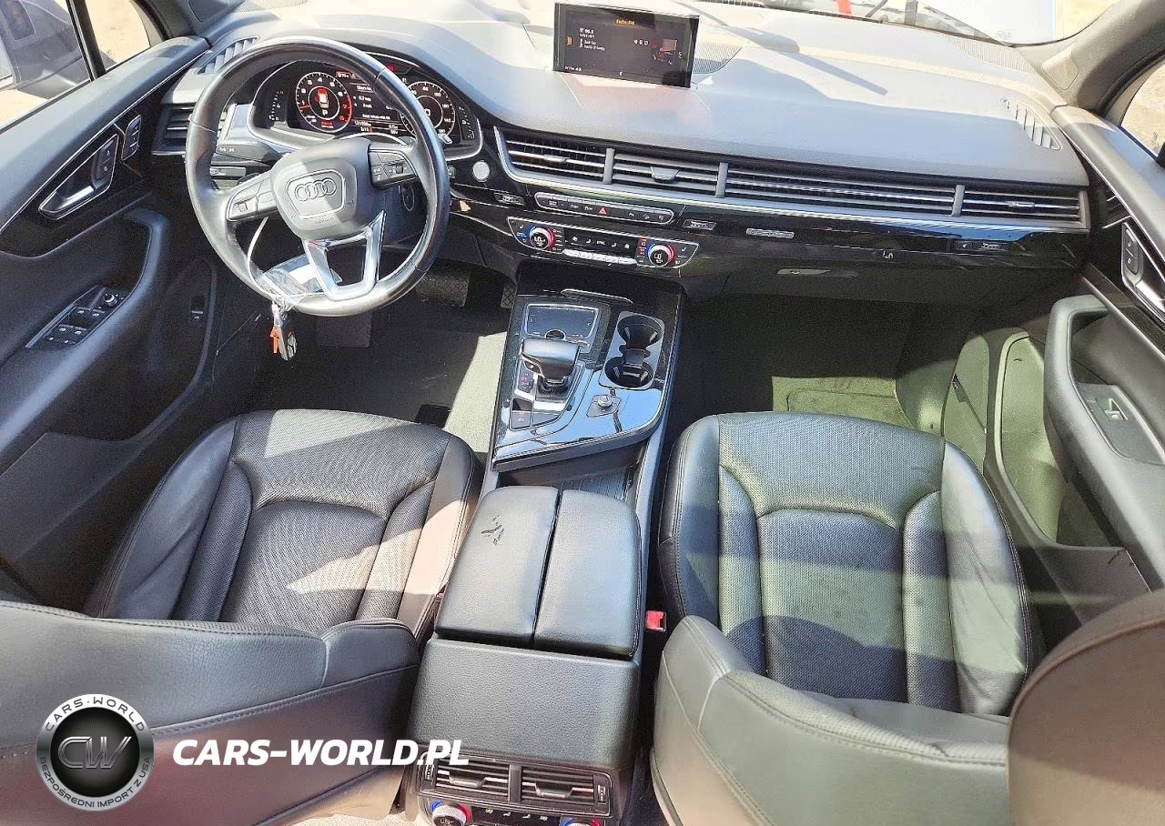 2017 Audi Q7 Premium Plus VIN:WA1LAAF75HD035376 - 8