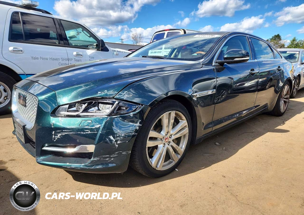 2018 Jaguar Xjl Portfolio