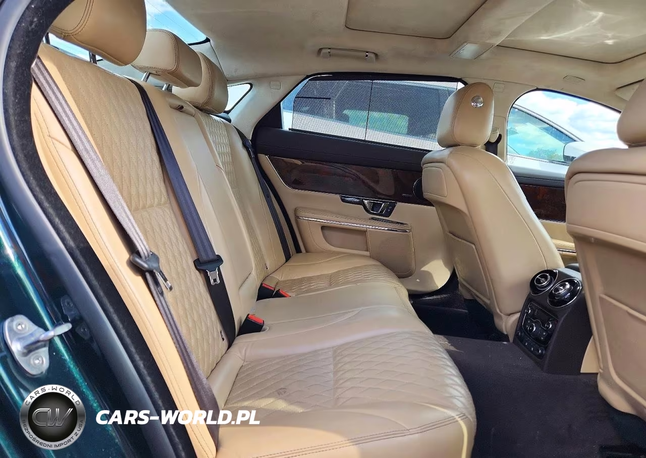 2018 Jaguar Xjl Portfolio VIN:SAJWJ2GD9J8W15274 - 10