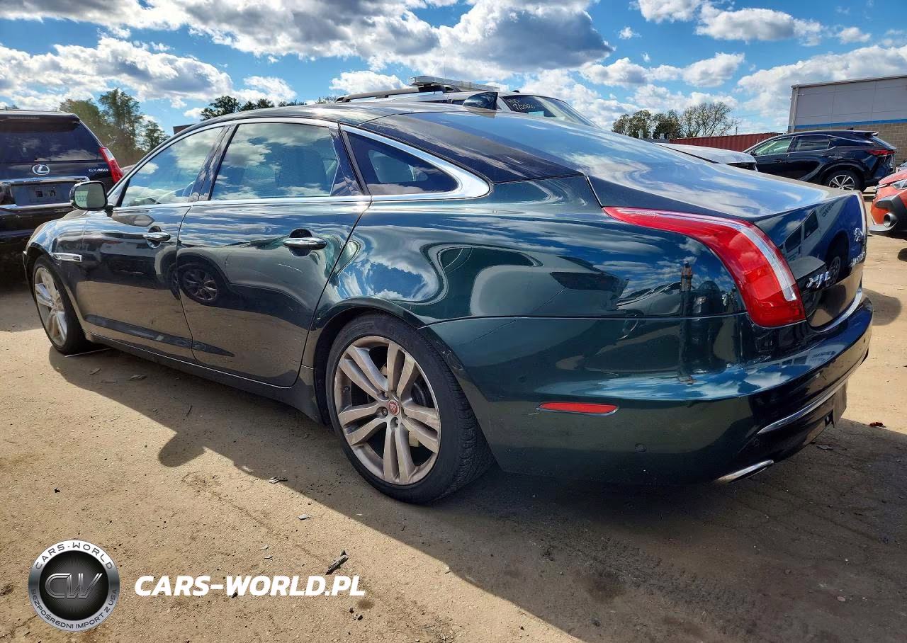 2018 Jaguar Xjl Portfolio VIN:SAJWJ2GD9J8W15274 - 2