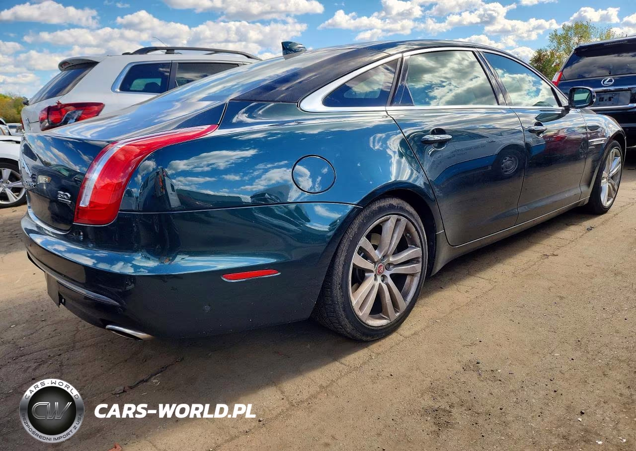 2018 Jaguar Xjl Portfolio VIN:SAJWJ2GD9J8W15274 - 3