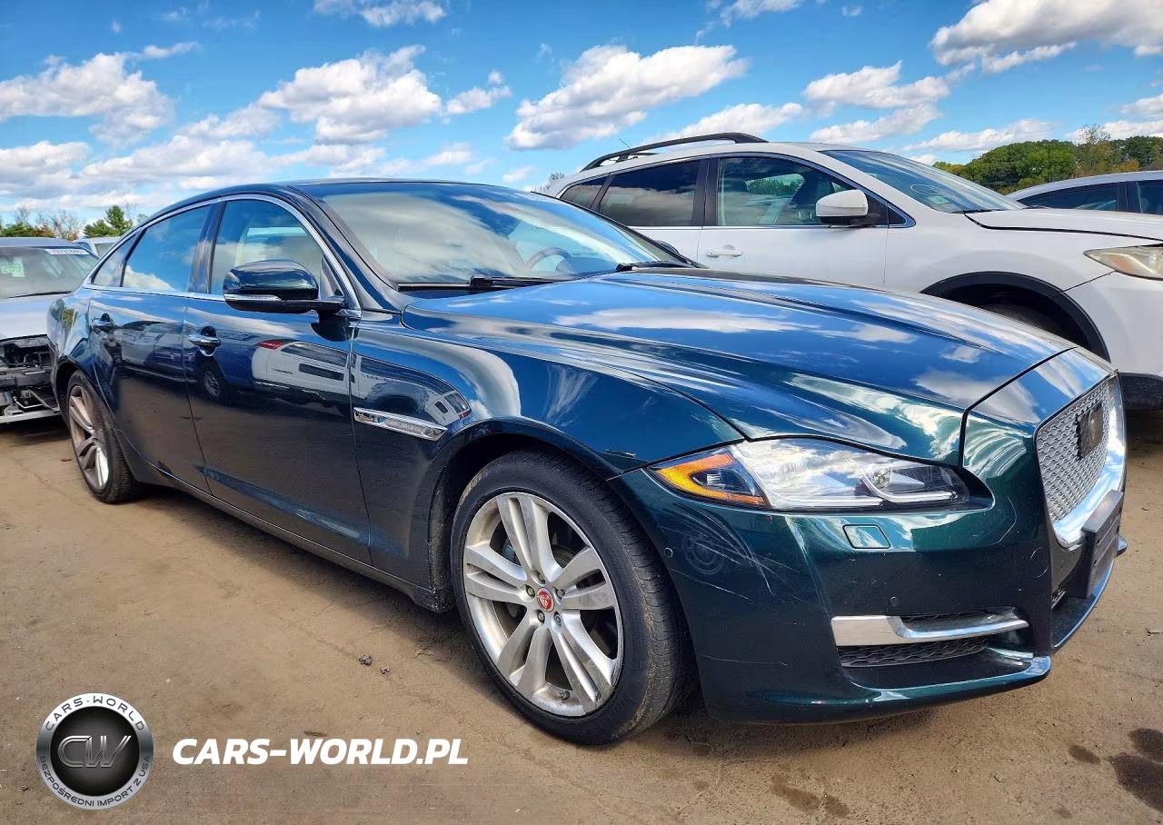 2018 Jaguar Xjl Portfolio VIN:SAJWJ2GD9J8W15274 - 4