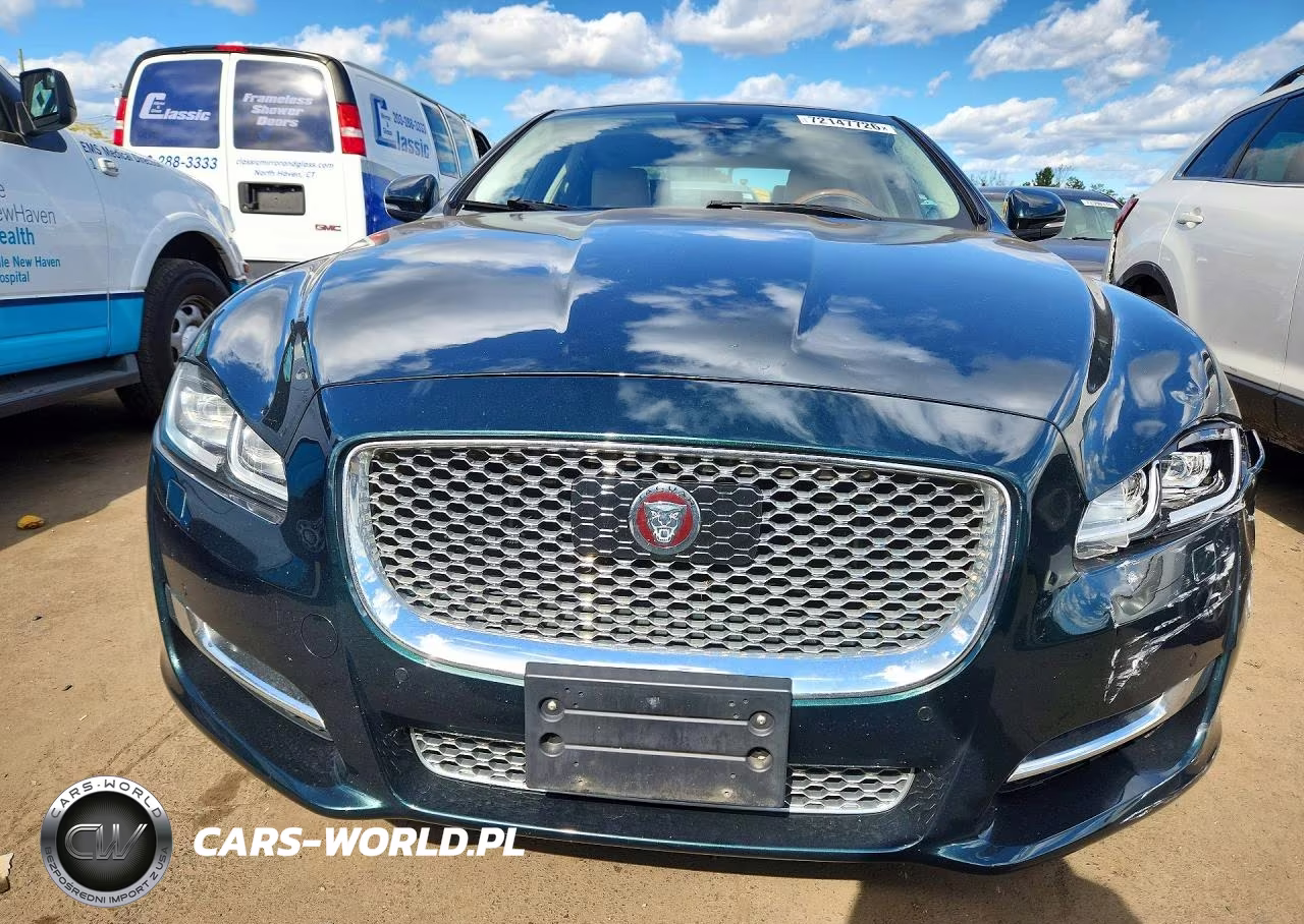 2018 Jaguar Xjl Portfolio VIN:SAJWJ2GD9J8W15274 - 5
