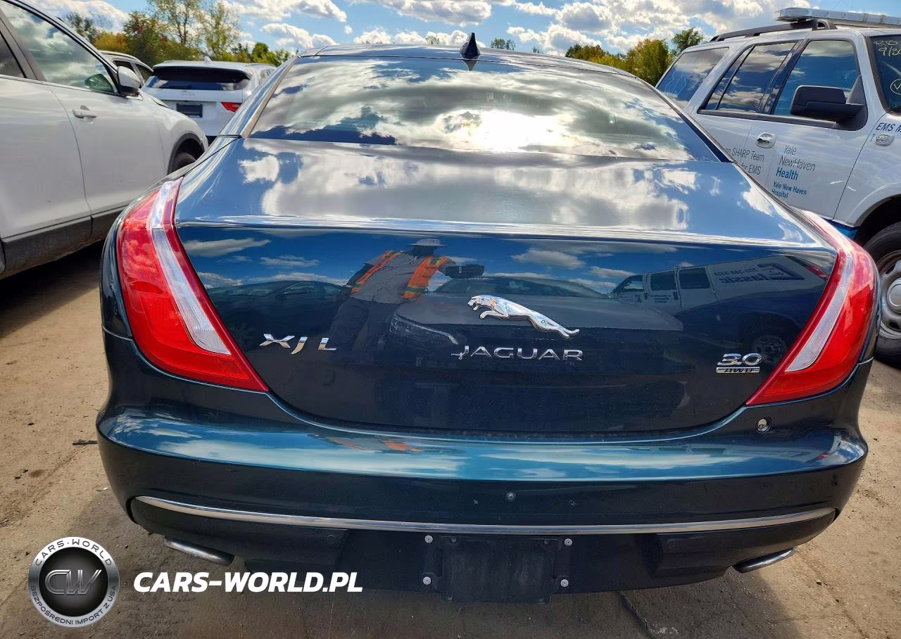 2018 Jaguar Xjl Portfolio VIN:SAJWJ2GD9J8W15274 - 6