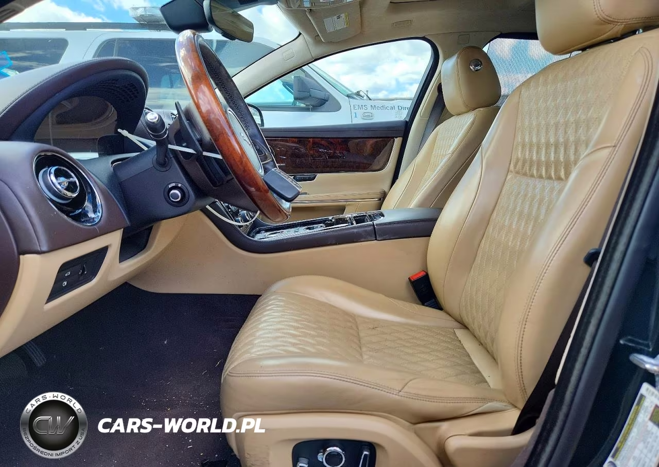 2018 Jaguar Xjl Portfolio VIN:SAJWJ2GD9J8W15274 - 7