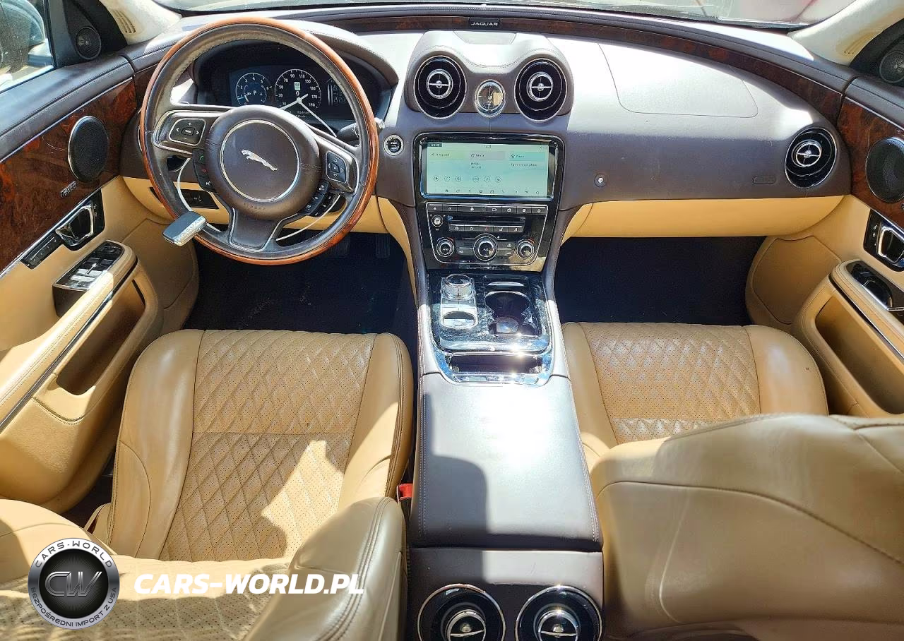 2018 Jaguar Xjl Portfolio VIN:SAJWJ2GD9J8W15274 - 8
