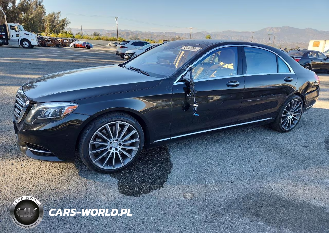 2015 Mercedes-Benz S 550 VIN:WDDUG8CB8FA111543 - 1