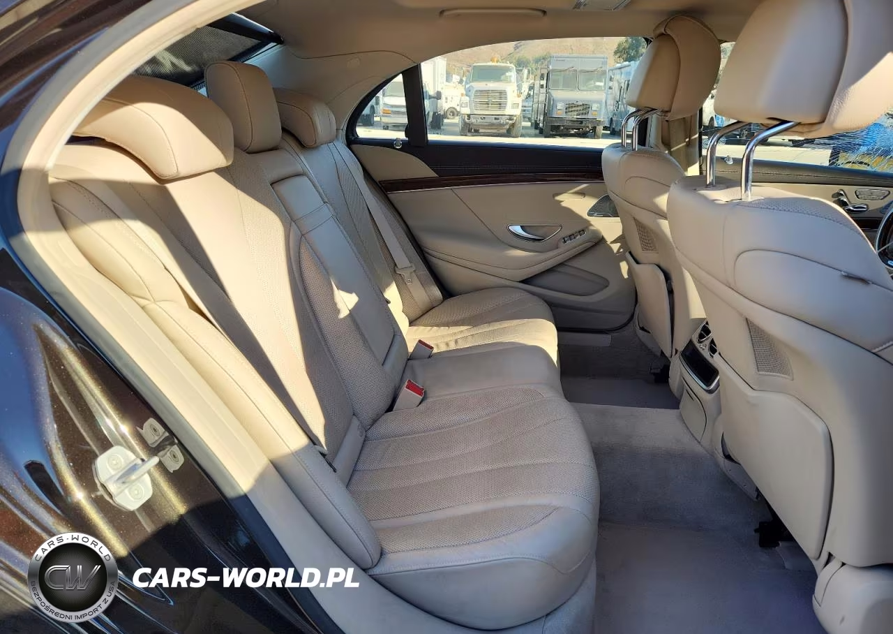 2015 Mercedes-Benz S 550 VIN:WDDUG8CB8FA111543 - 10