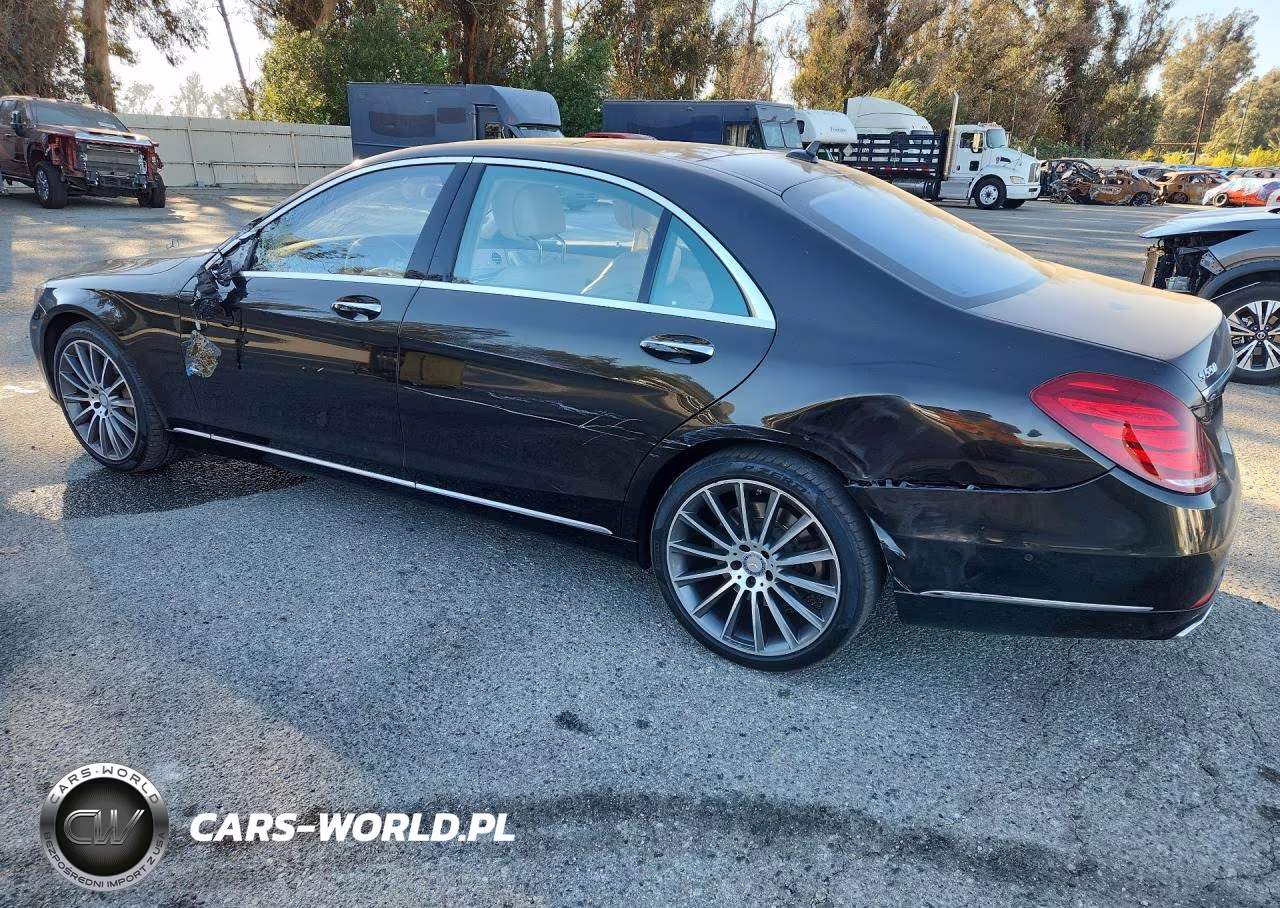 2015 Mercedes-Benz S 550 VIN:WDDUG8CB8FA111543 - 2