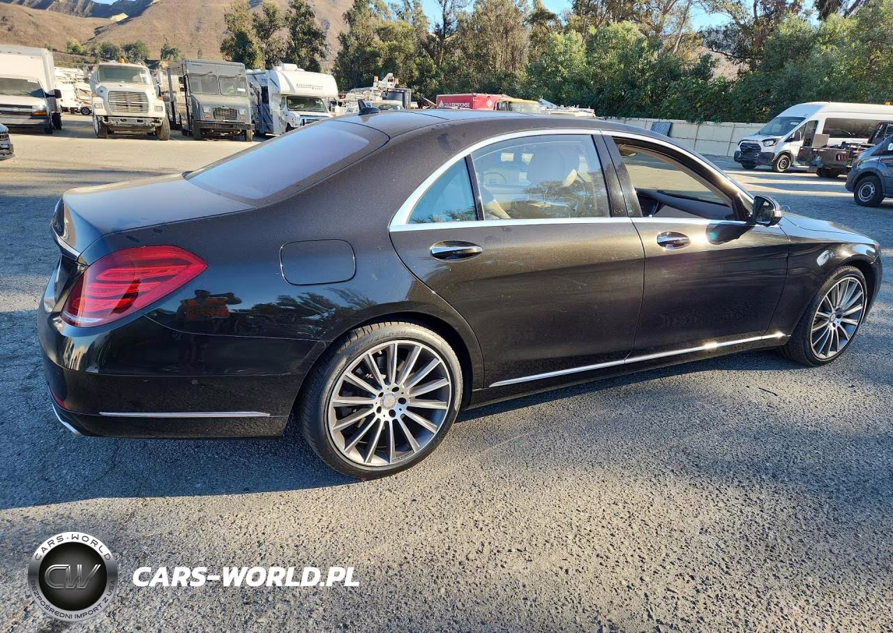 2015 Mercedes-Benz S 550 VIN:WDDUG8CB8FA111543 - 3