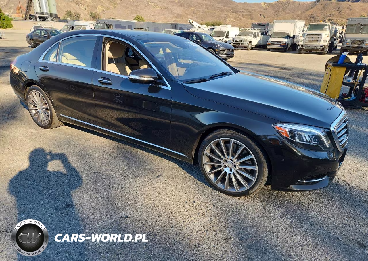 2015 Mercedes-Benz S 550 VIN:WDDUG8CB8FA111543 - 4