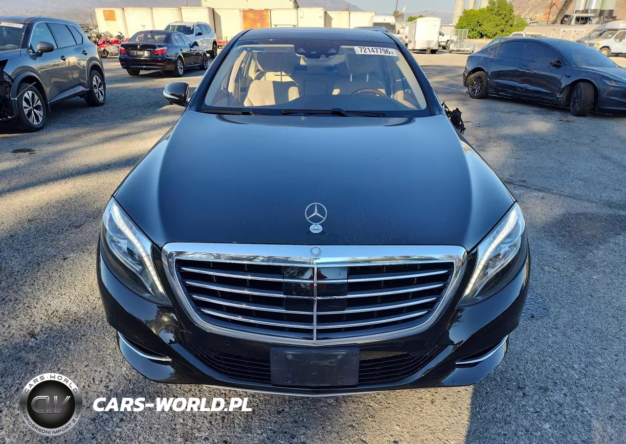 2015 Mercedes-Benz S 550 VIN:WDDUG8CB8FA111543 - 5