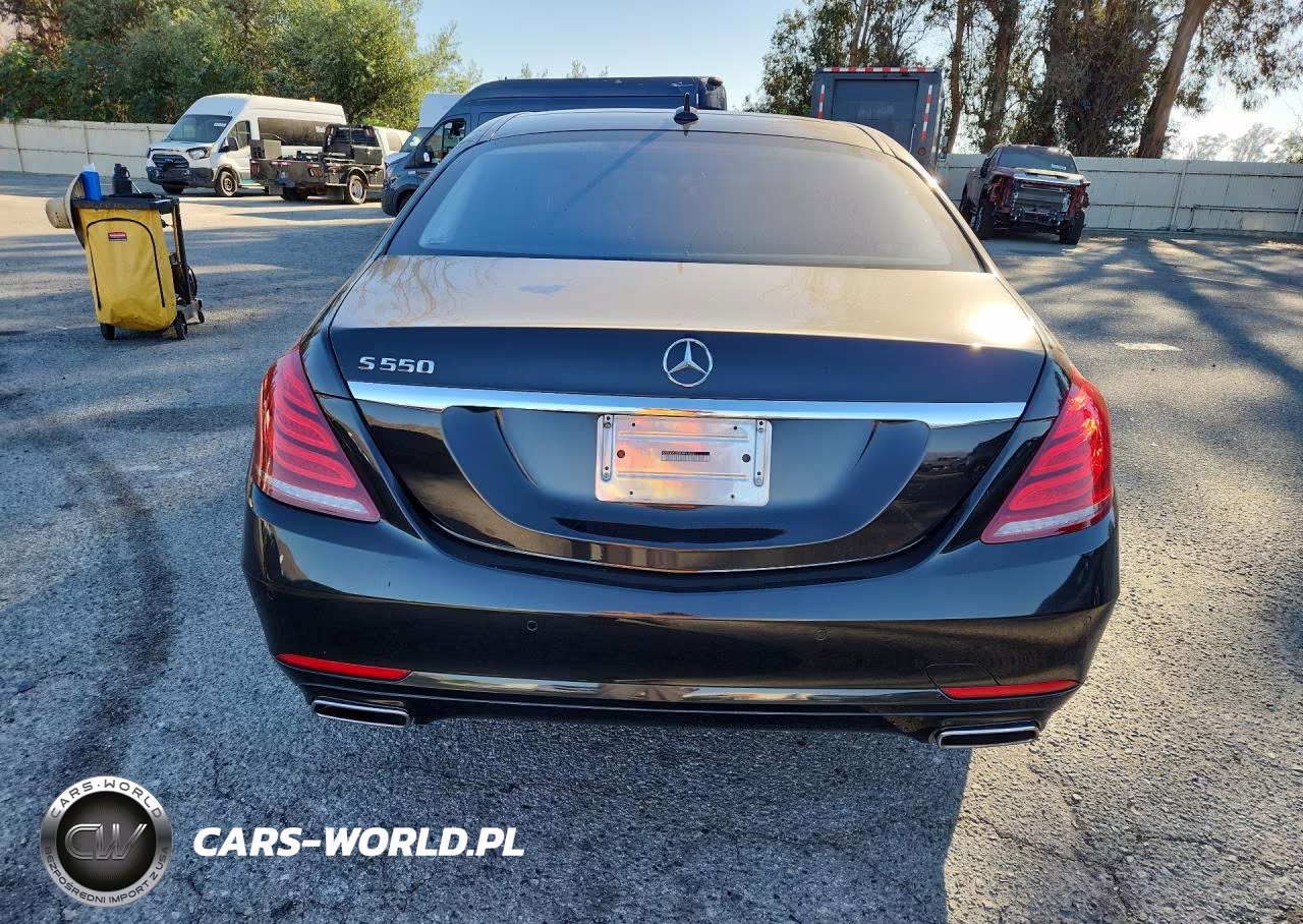 2015 Mercedes-Benz S 550 VIN:WDDUG8CB8FA111543 - 6
