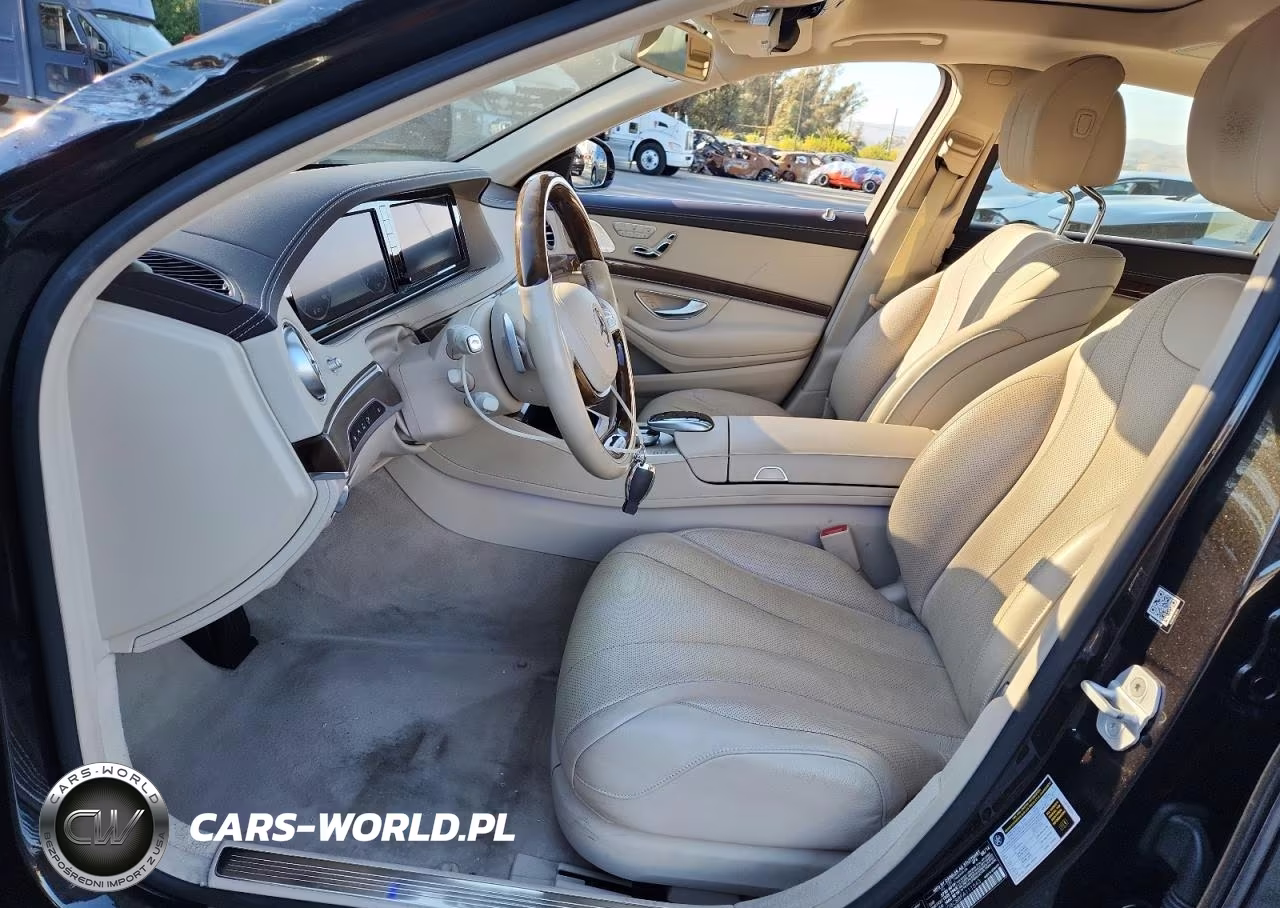 2015 Mercedes-Benz S 550 VIN:WDDUG8CB8FA111543 - 7