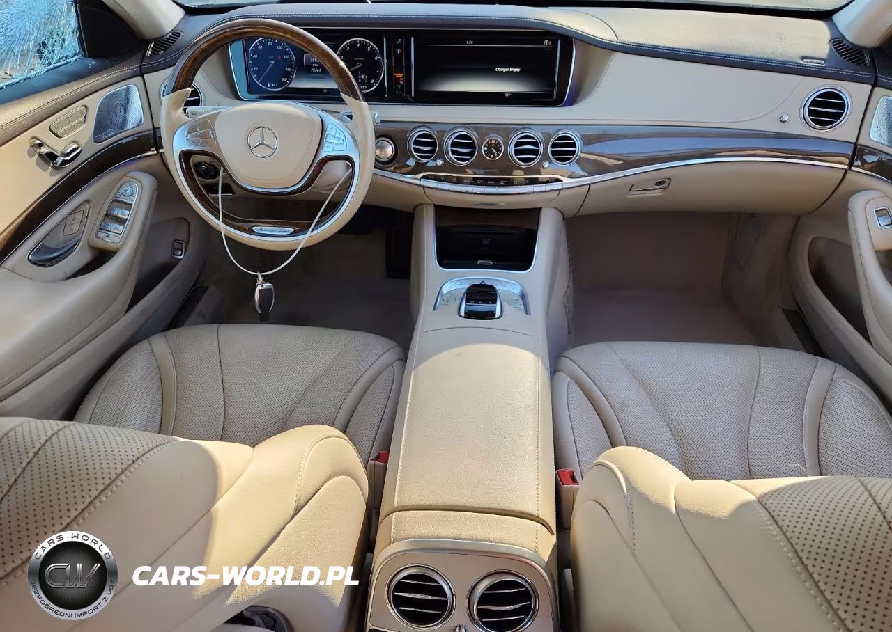 2015 Mercedes-Benz S 550 VIN:WDDUG8CB8FA111543 - 8