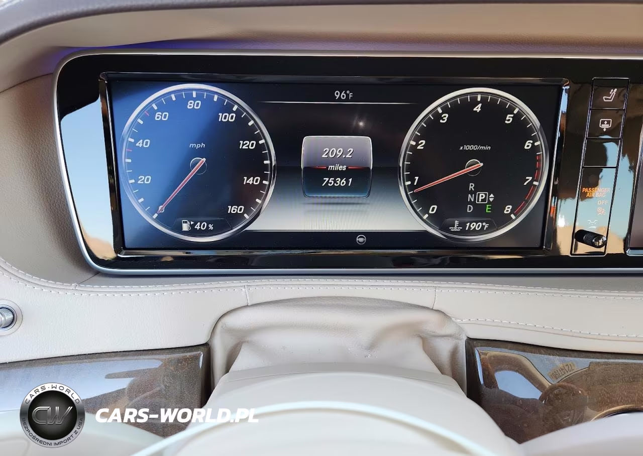 2015 Mercedes-Benz S 550 VIN:WDDUG8CB8FA111543 - 9
