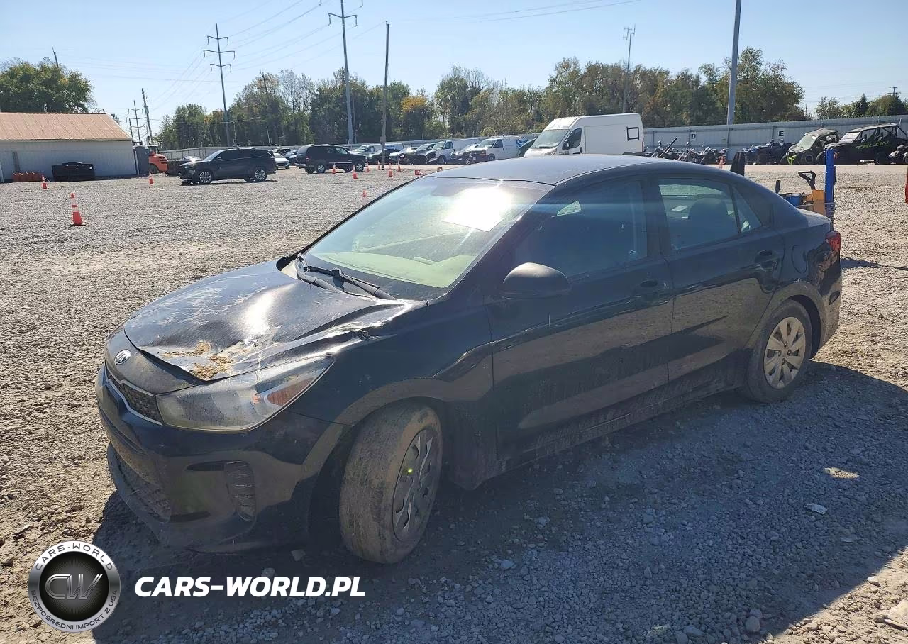 2018 Kia Rio Lx