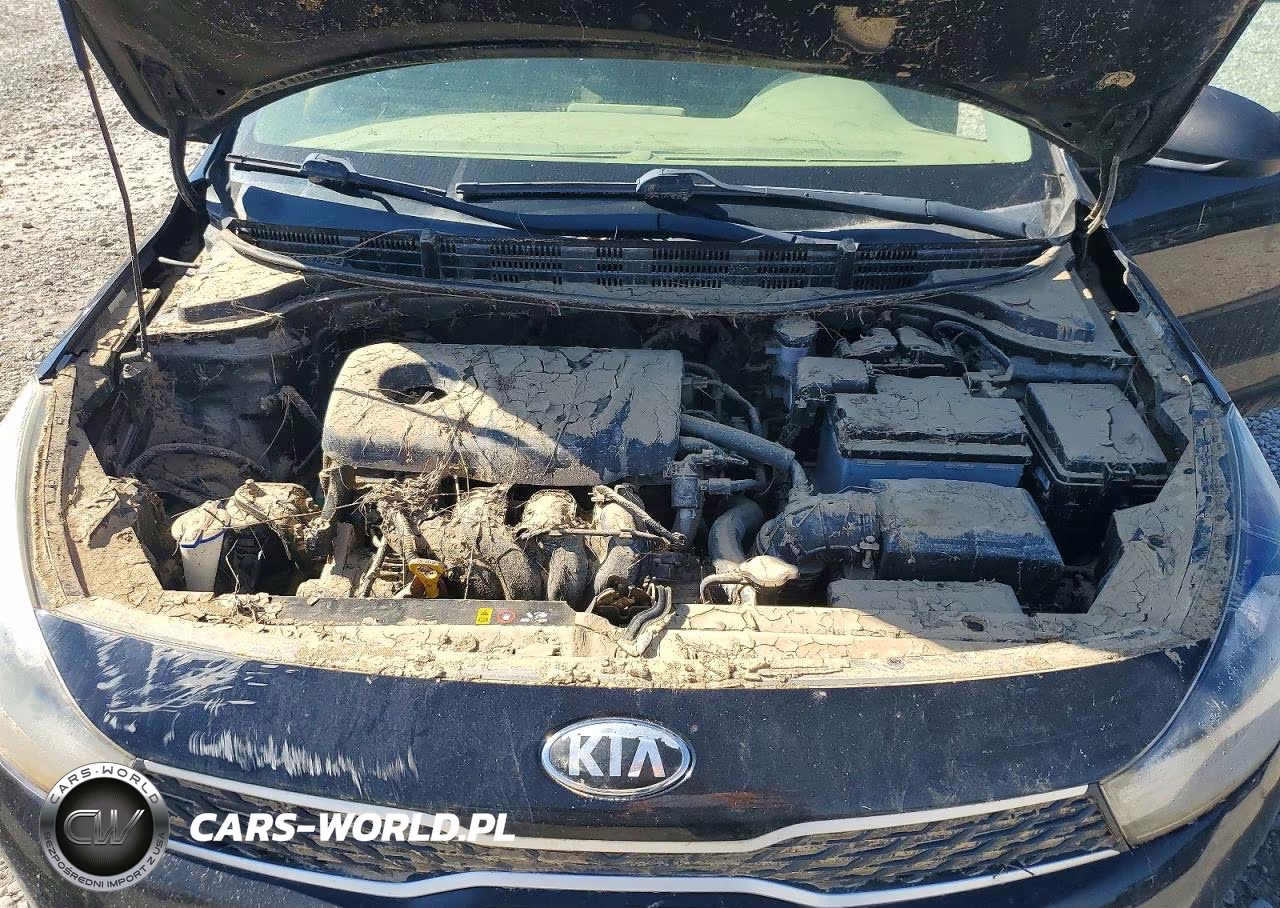 2018 Kia Rio Lx VIN:3KPA24AB0JE072704 - 11