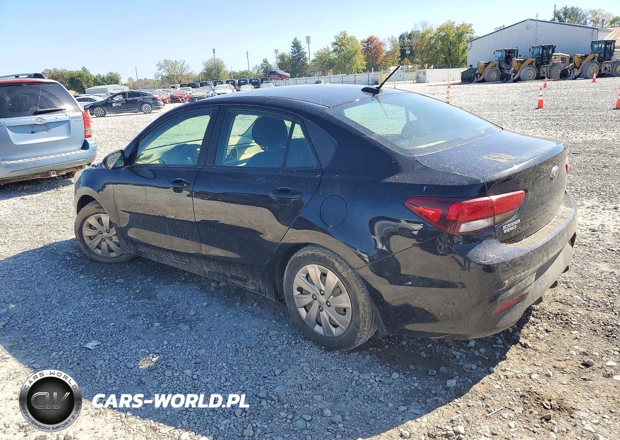 2018 Kia Rio Lx VIN:3KPA24AB0JE072704 - 2