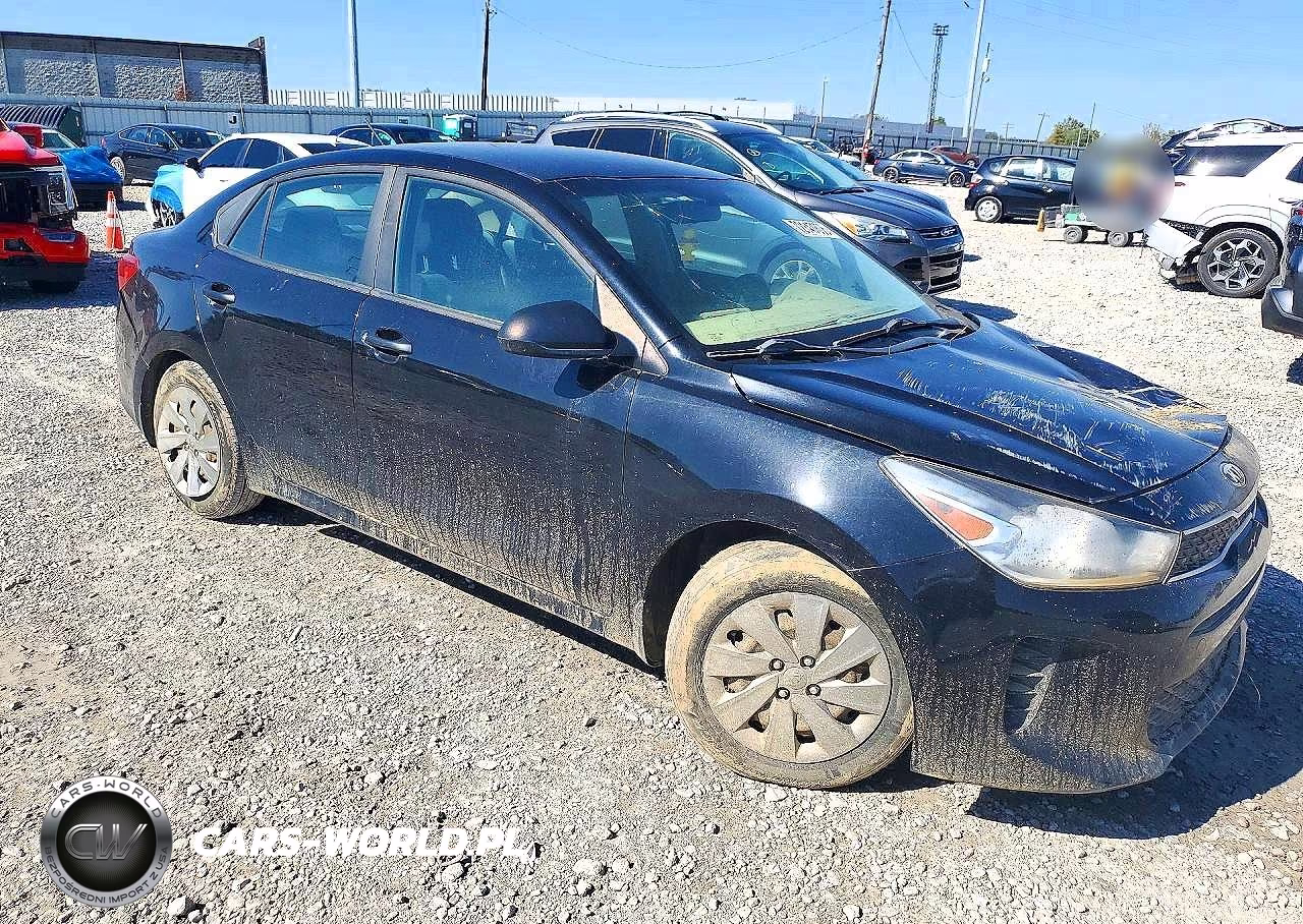 2018 Kia Rio Lx VIN:3KPA24AB0JE072704 - 4