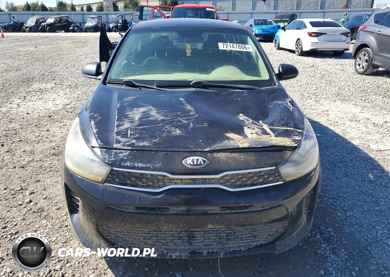 2018 Kia Rio Lx VIN:3KPA24AB0JE072704 - 5
