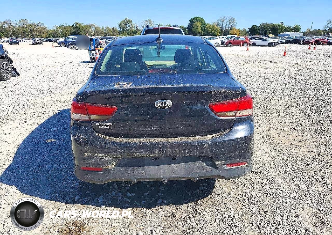 2018 Kia Rio Lx VIN:3KPA24AB0JE072704 - 6