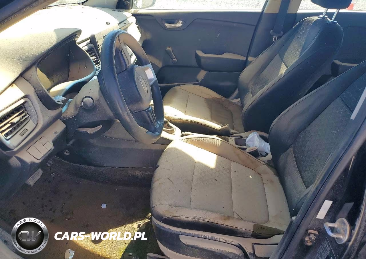 2018 Kia Rio Lx VIN:3KPA24AB0JE072704 - 7