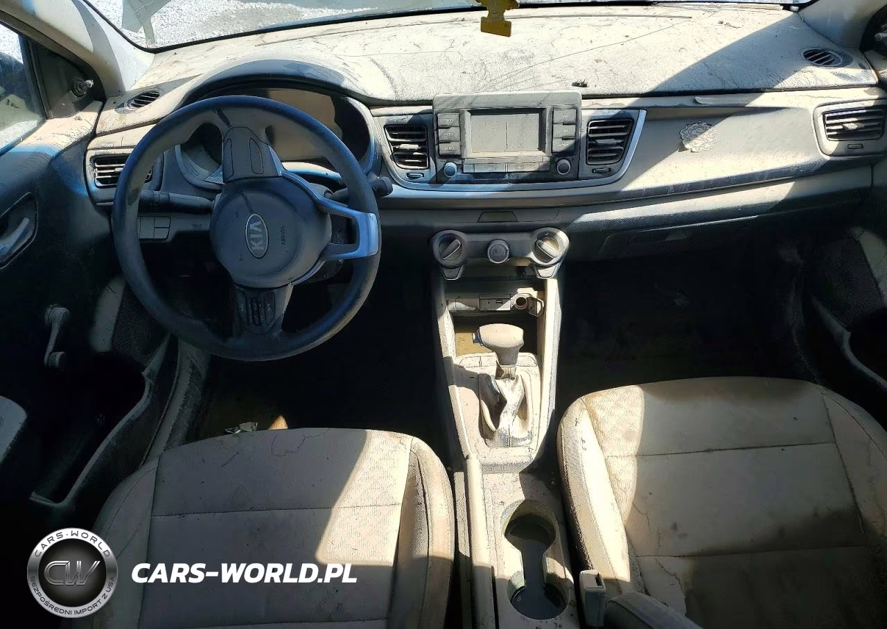 2018 Kia Rio Lx VIN:3KPA24AB0JE072704 - 8