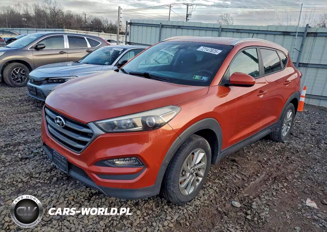 2016 Hyundai Tucson Limited