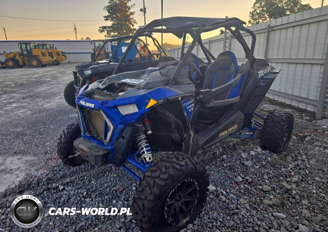 2018 Polaris Rzr Utility Vehicle VIN:3NSVEL925JF426099 - 2