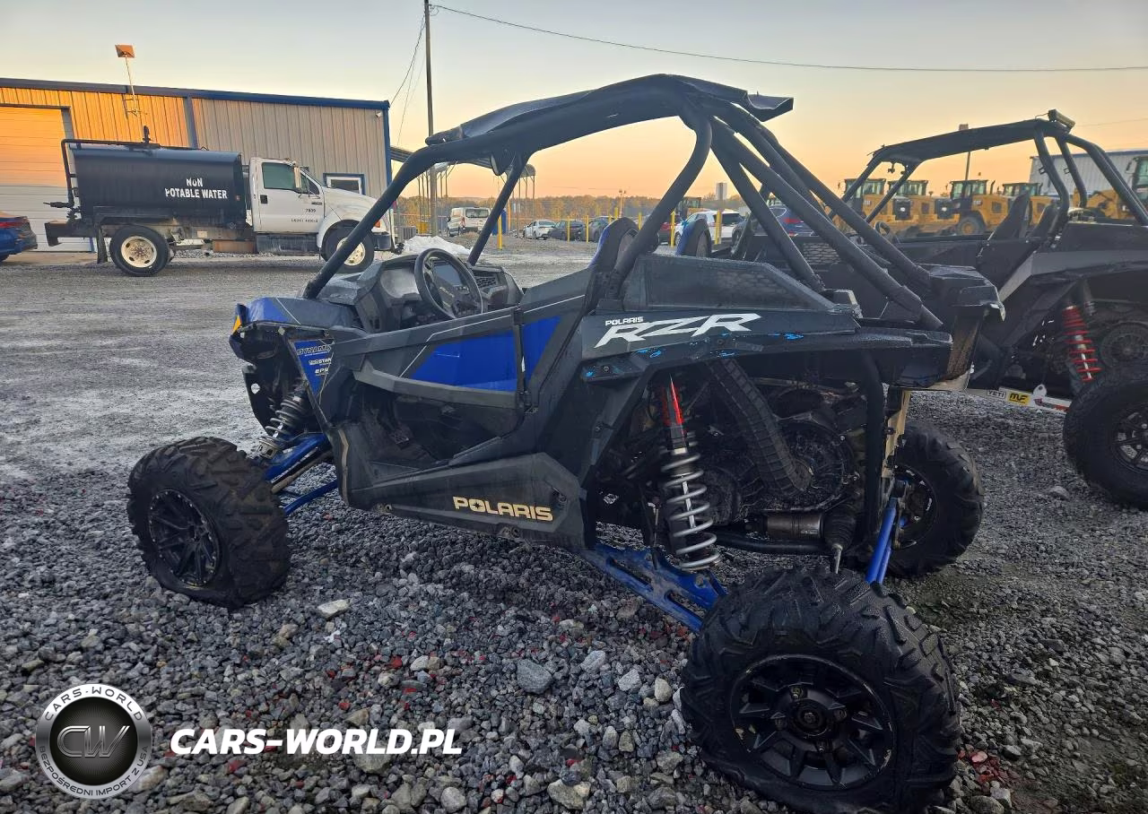 2018 Polaris Rzr Utility Vehicle VIN:3NSVEL925JF426099 - 3