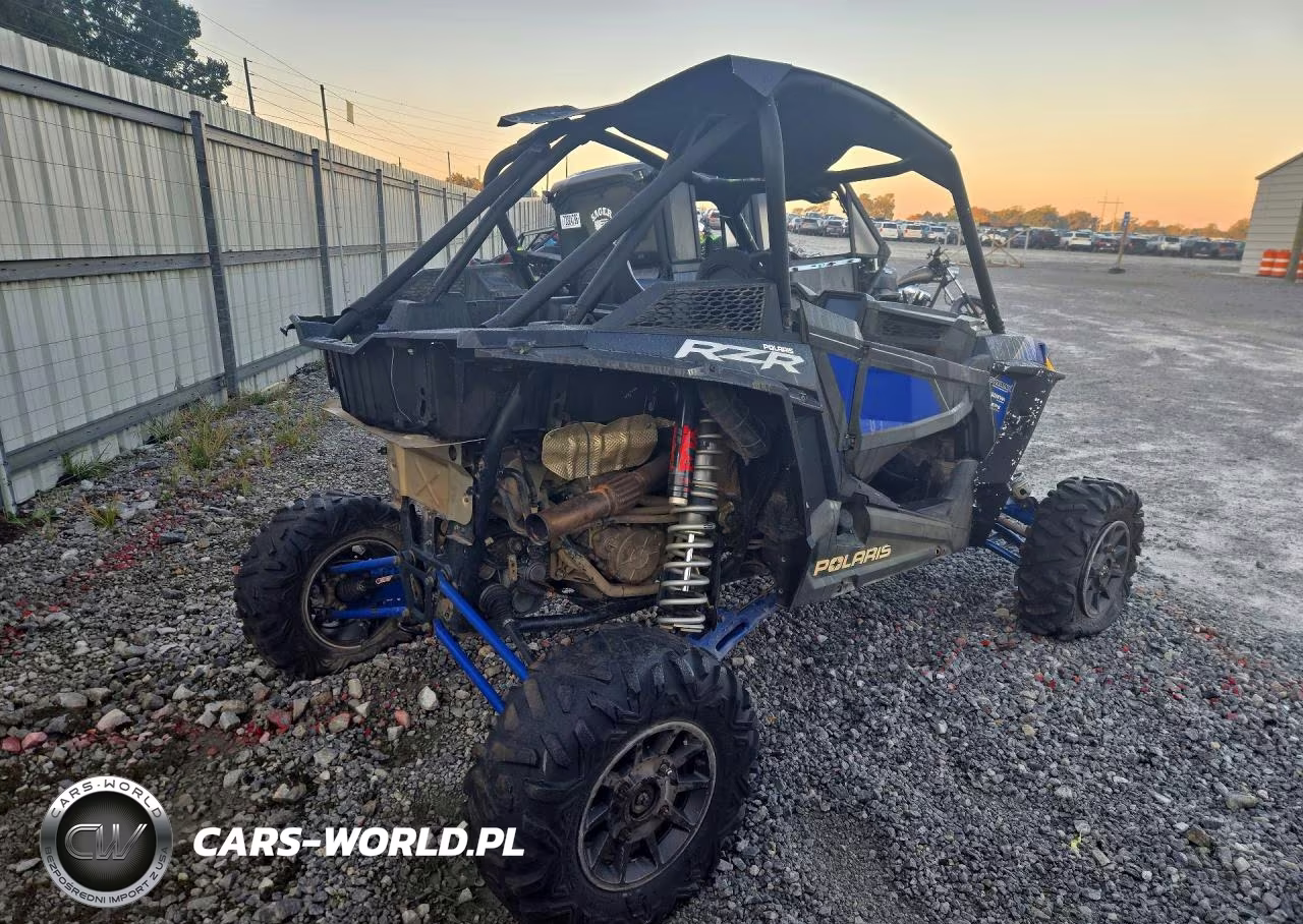 2018 Polaris Rzr Utility Vehicle VIN:3NSVEL925JF426099 - 4