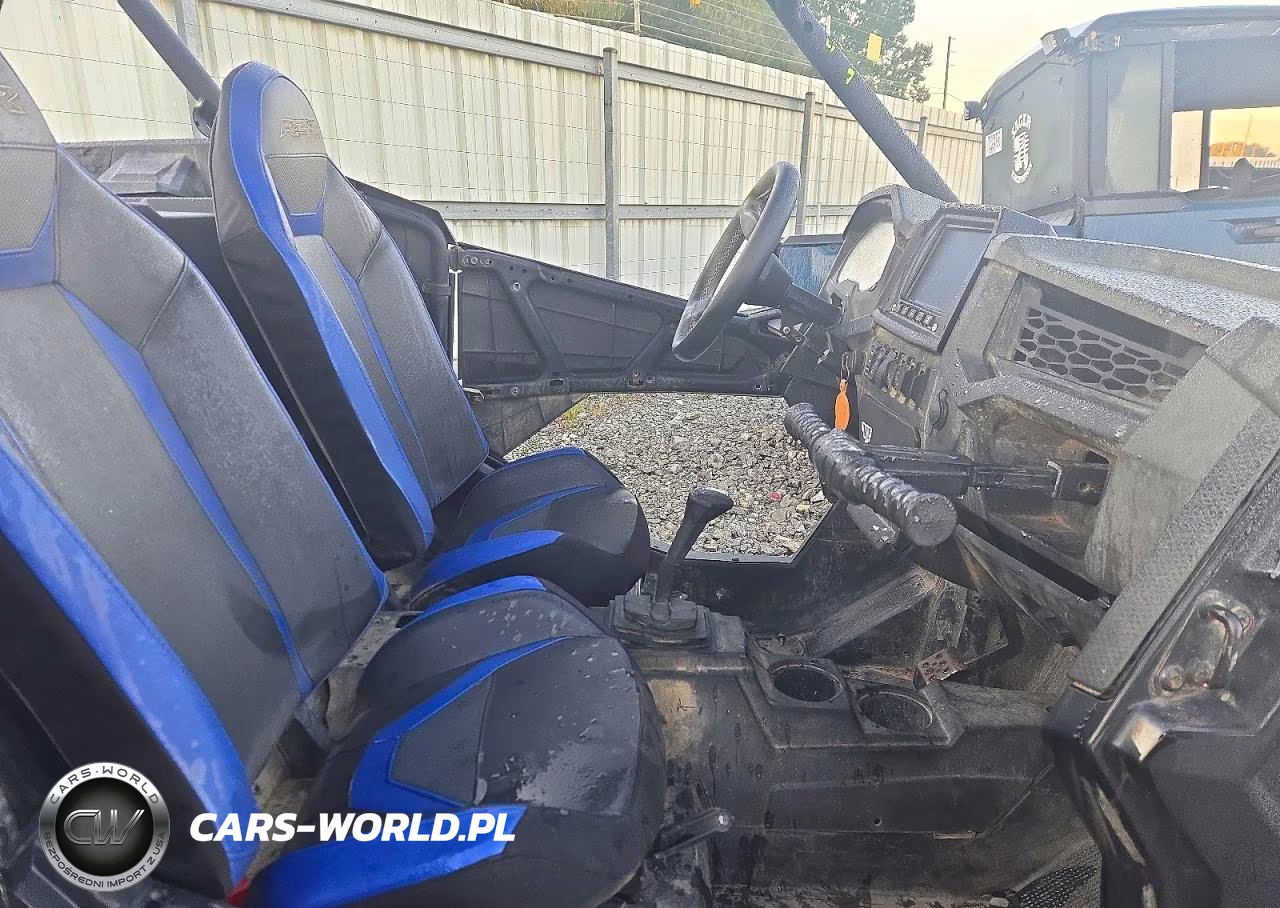 2018 Polaris Rzr Utility Vehicle VIN:3NSVEL925JF426099 - 5