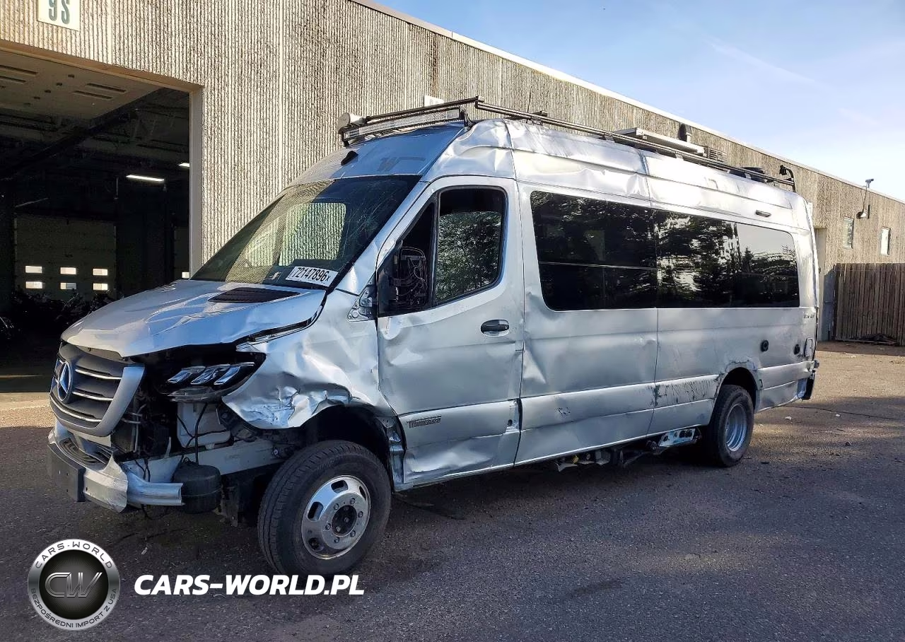 2022 Winnebago Sprinter 3 VIN:W1W8ED6Y2LP313138 - 2