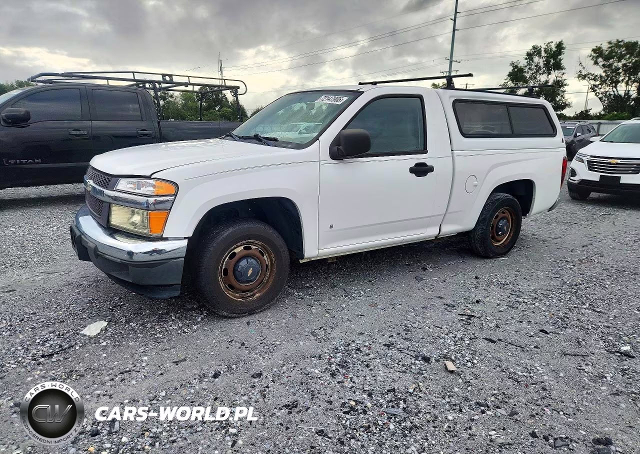 2007 Chevrolet Colorado