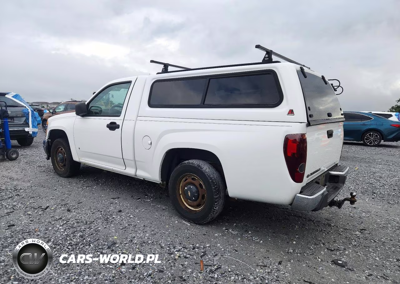 2007 Chevrolet Colorado VIN:1GCCS149678211236 - 2
