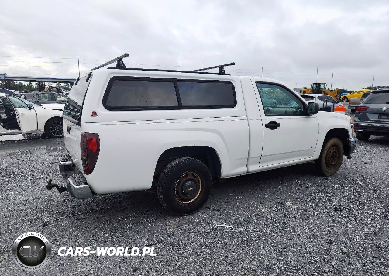 2007 Chevrolet Colorado VIN:1GCCS149678211236 - 3