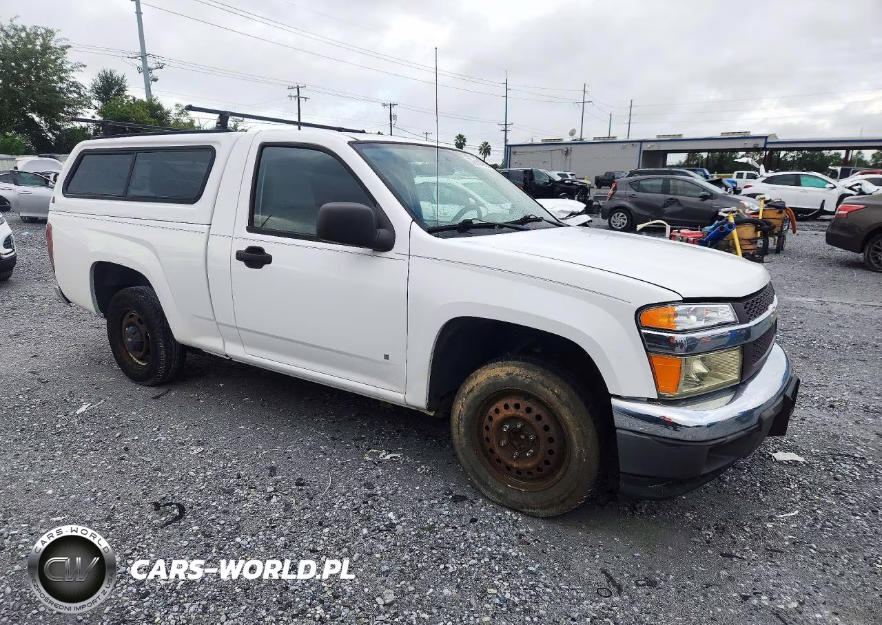 2007 Chevrolet Colorado VIN:1GCCS149678211236 - 4