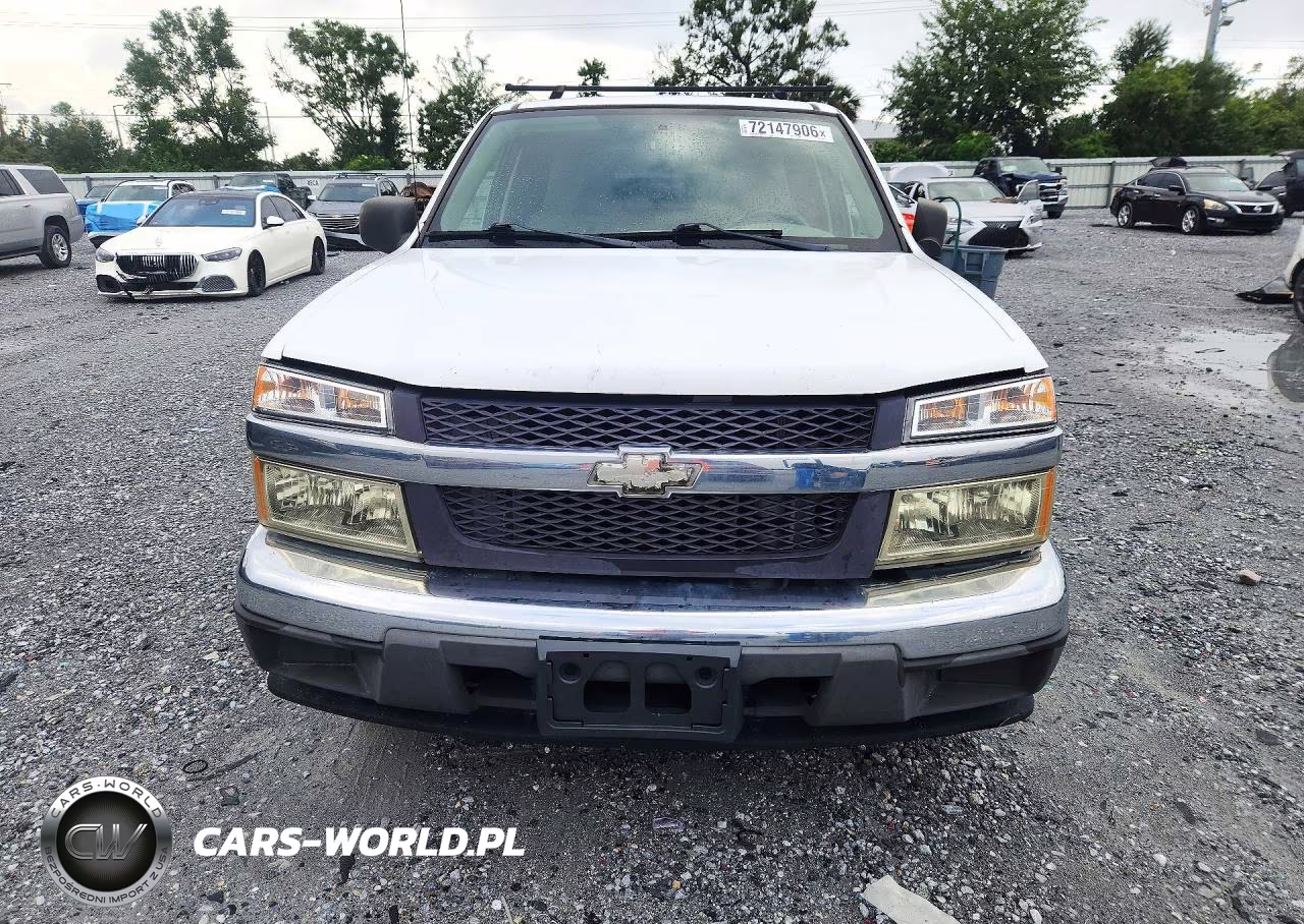 2007 Chevrolet Colorado VIN:1GCCS149678211236 - 5